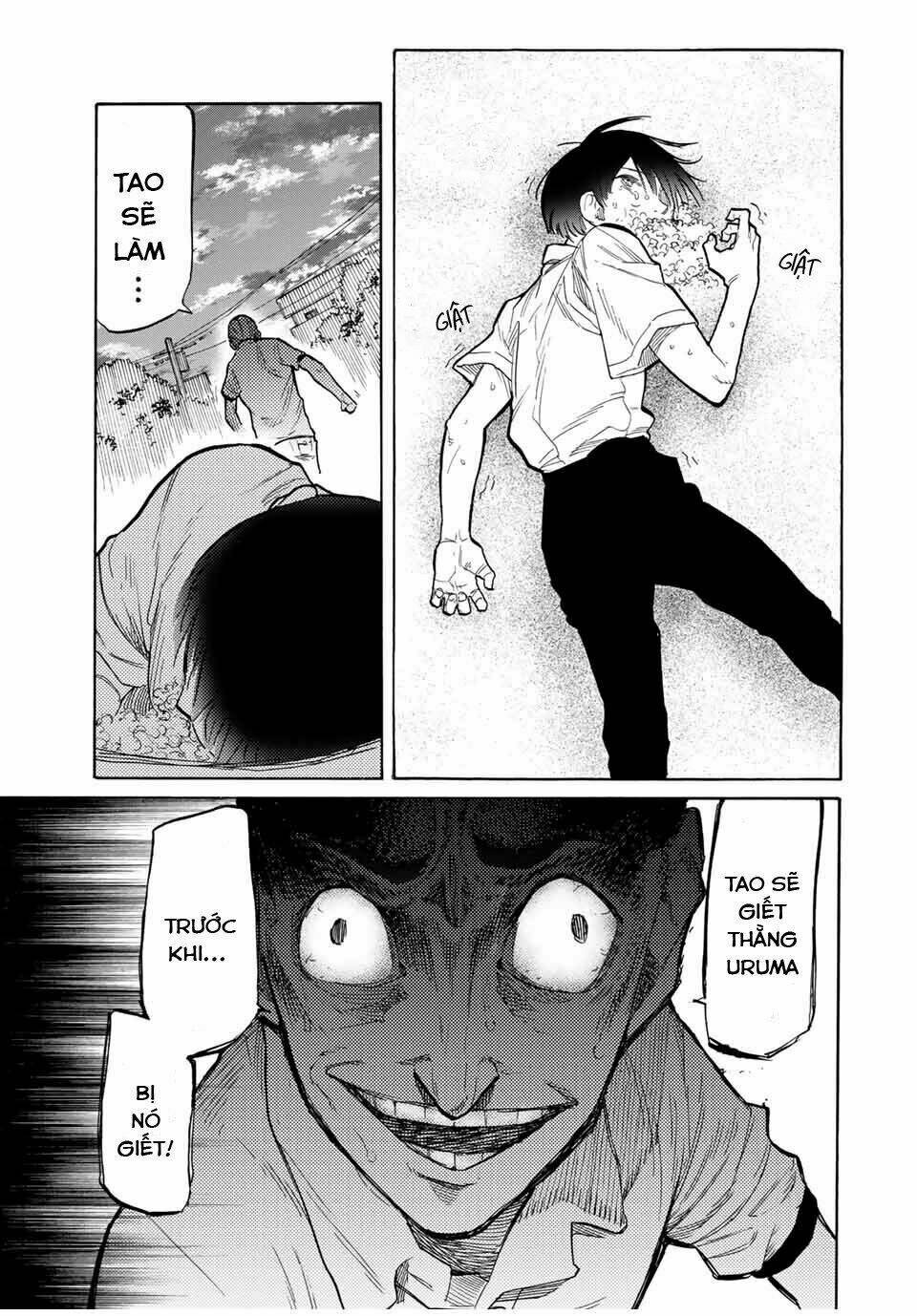 Lục nhân thập tự giá Chapter 22 - Trang 8