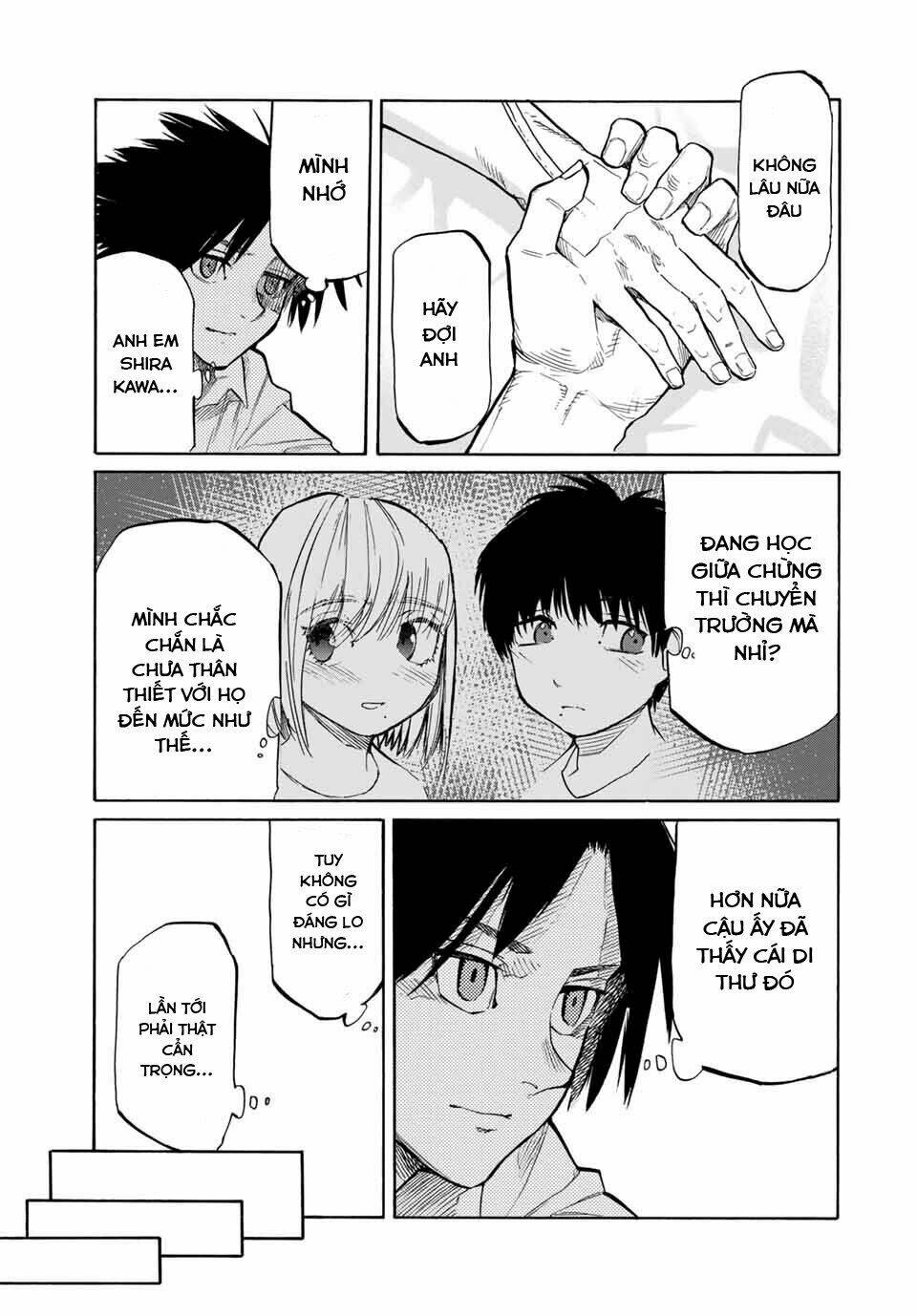 Lục nhân thập tự giá Chapter 23 - Trang 9