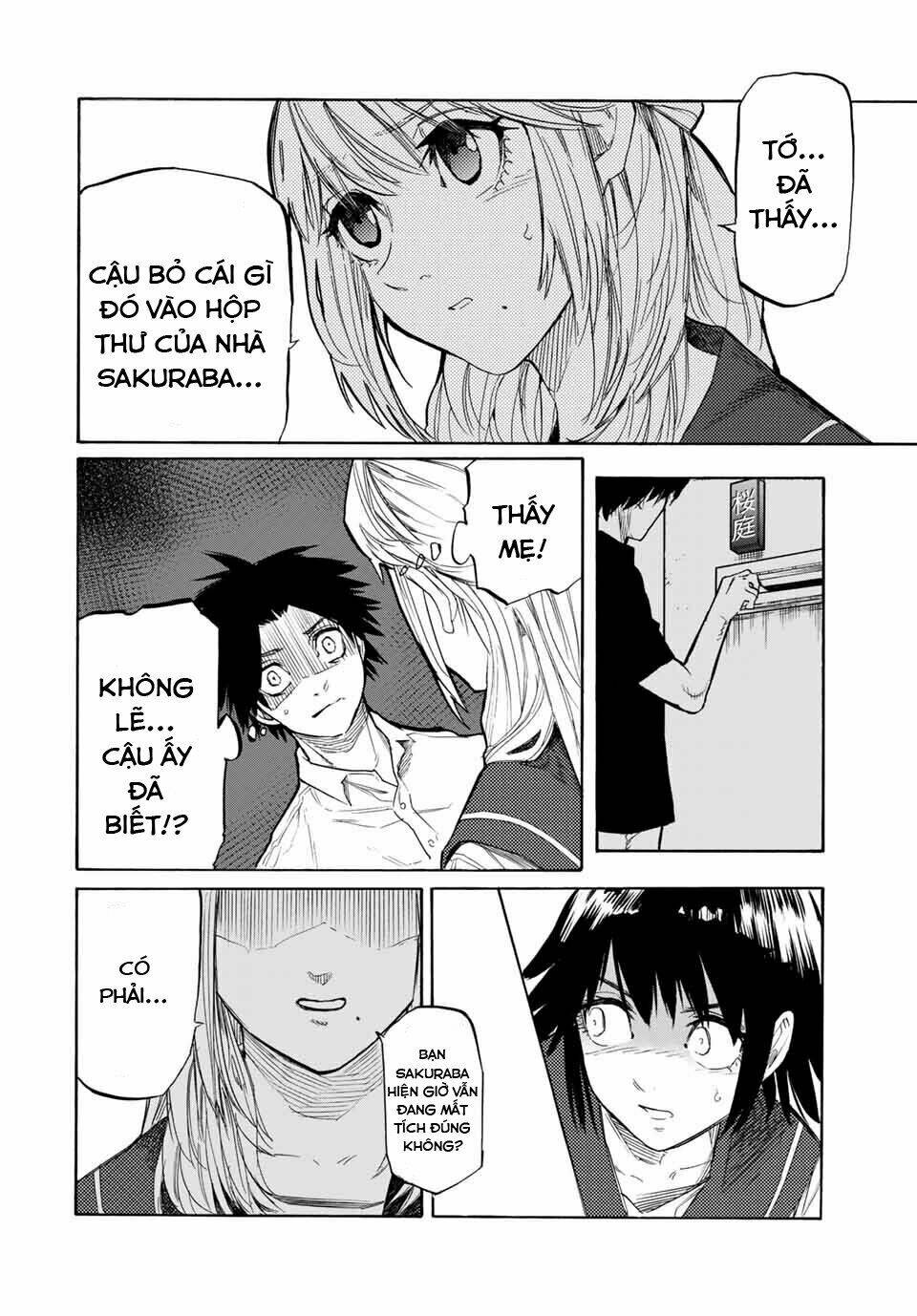 Lục nhân thập tự giá Chapter 23 - Trang 2