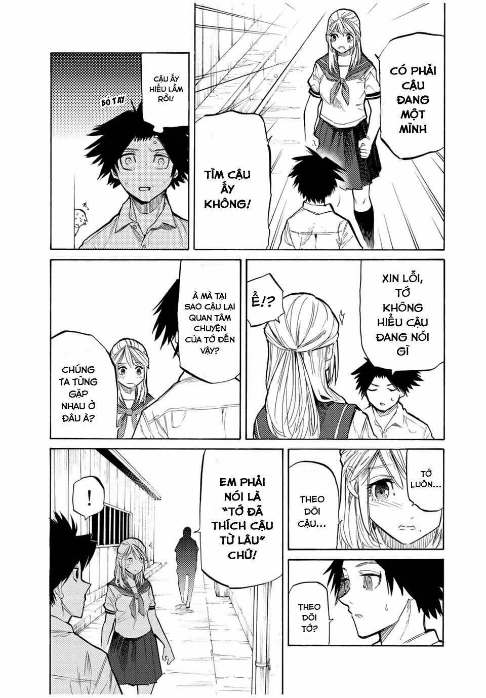 Lục nhân thập tự giá Chapter 23 - Trang 3