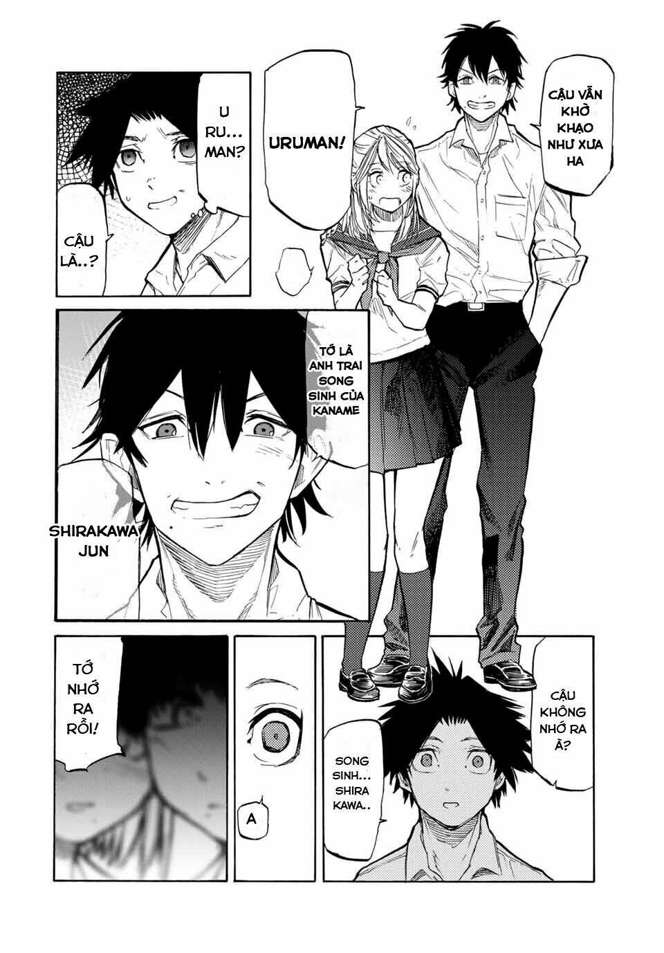 Lục nhân thập tự giá Chapter 23 - Trang 4