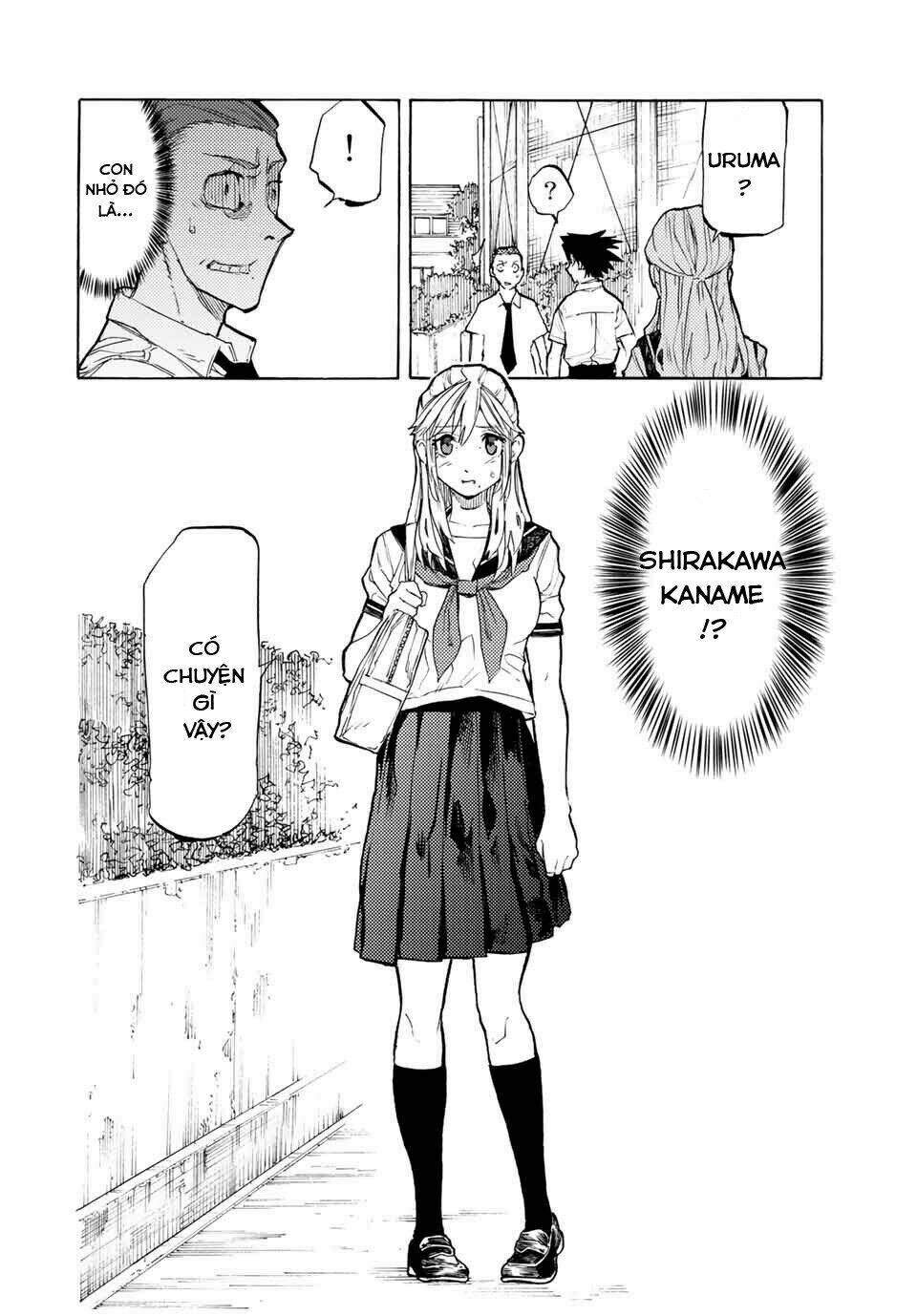 Lục nhân thập tự giá Chapter 24 - Trang 10