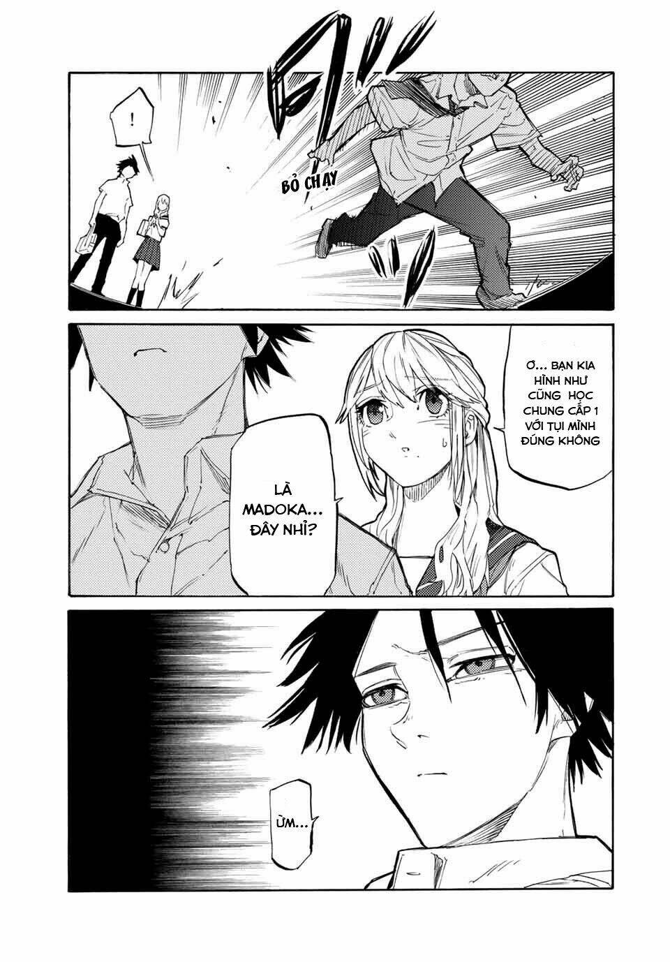 Lục nhân thập tự giá Chapter 24 - Trang 11