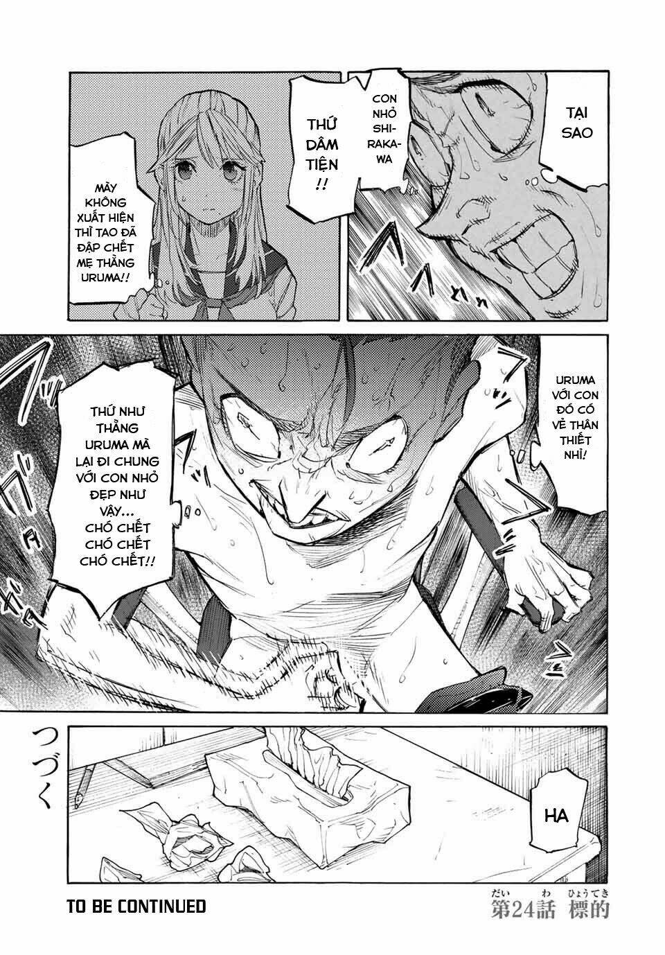 Lục nhân thập tự giá - Chapter 24 - Page 13