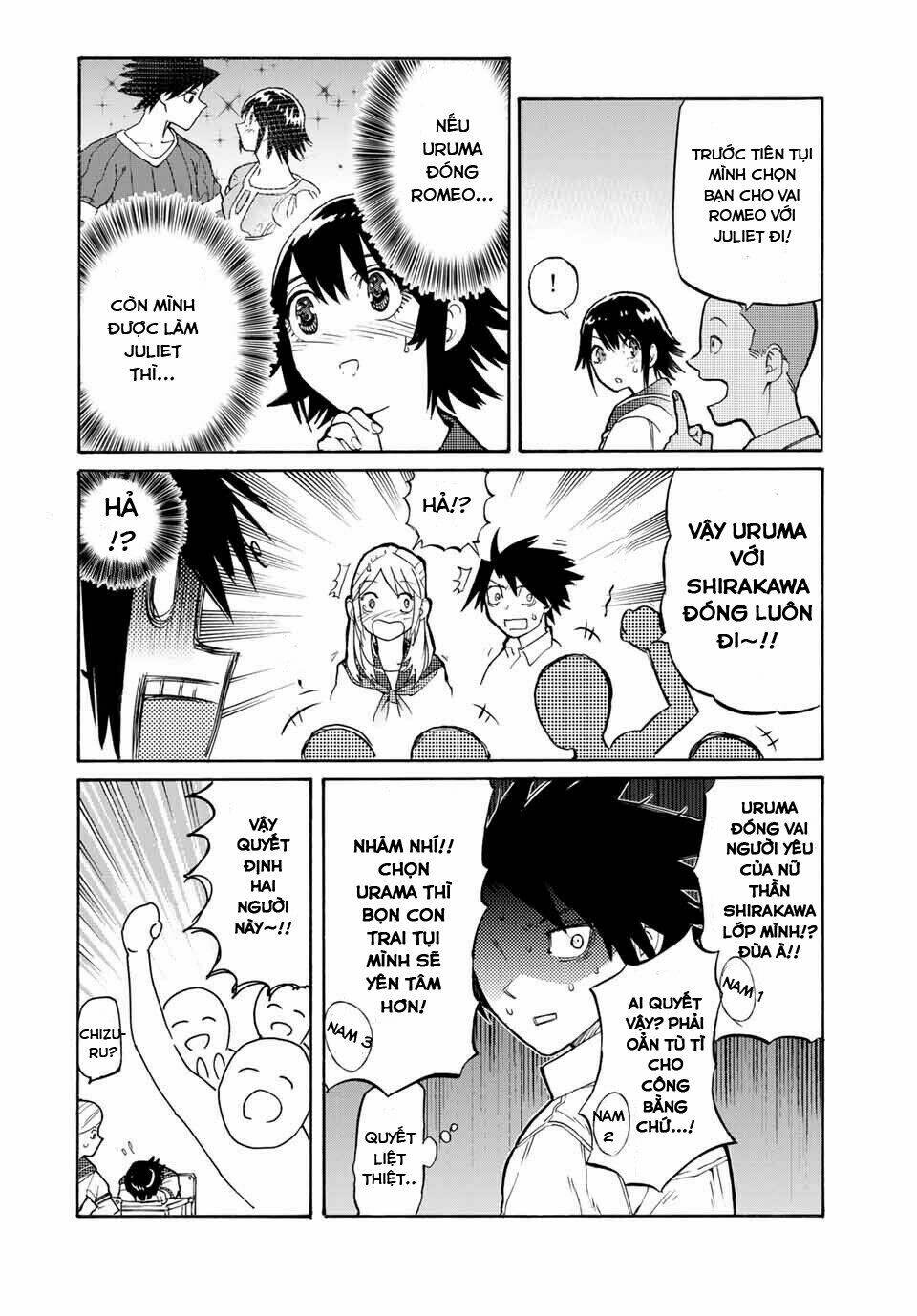 Lục nhân thập tự giá Chapter 24 - Trang 2