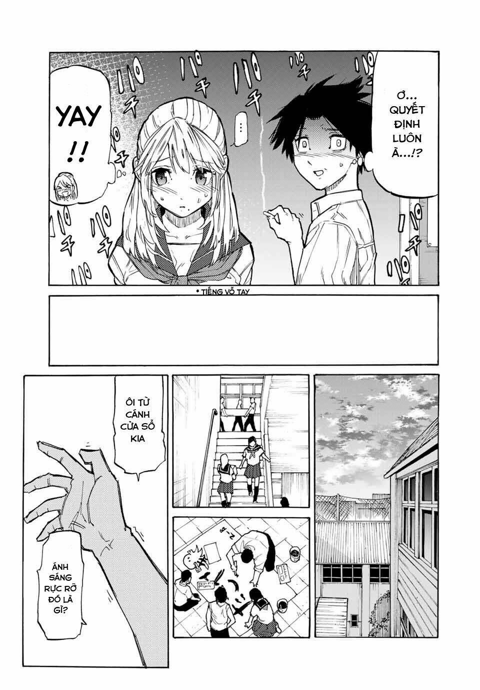 Lục nhân thập tự giá Chapter 24 - Trang 3