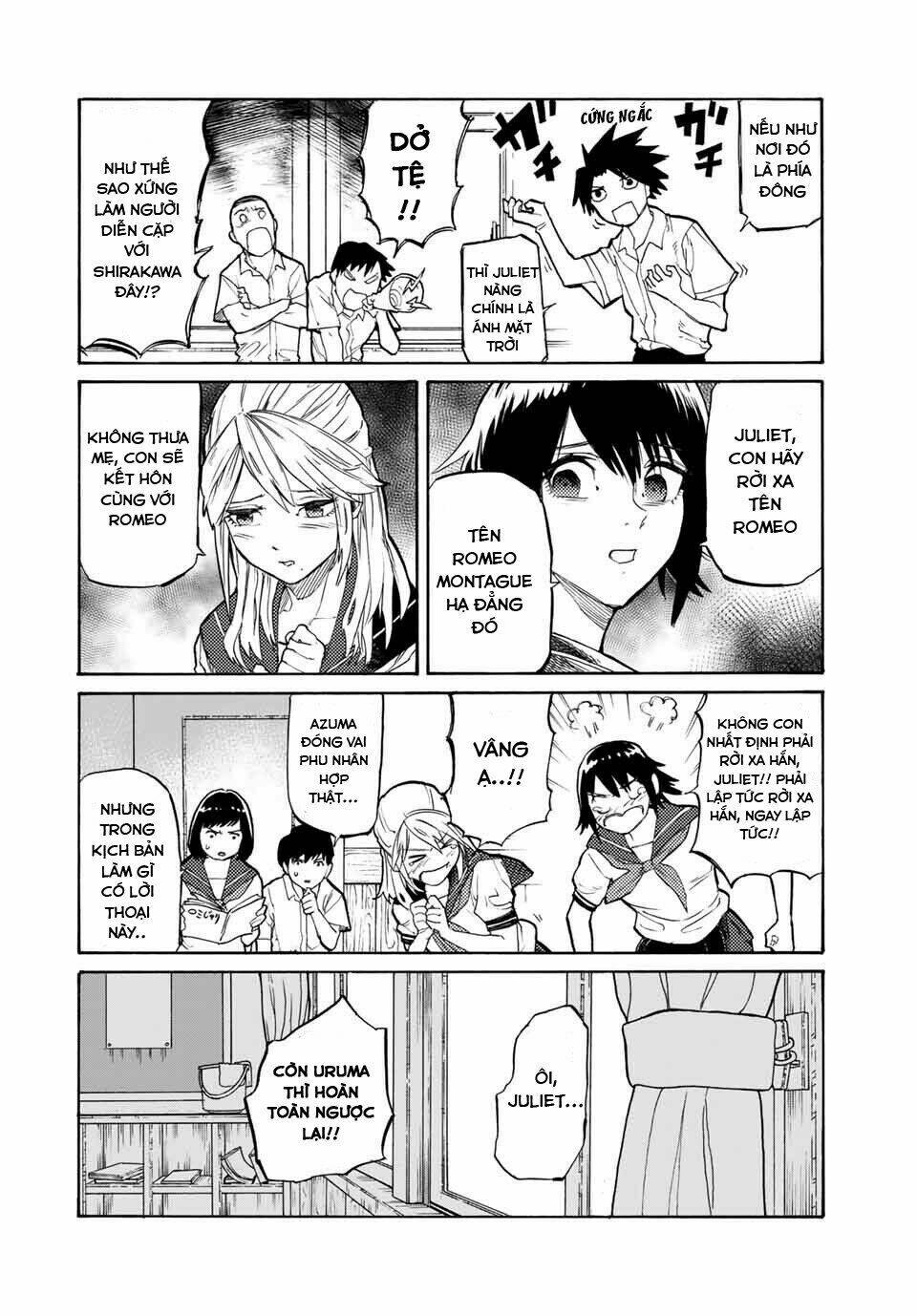 Lục nhân thập tự giá Chapter 24 - Trang 4