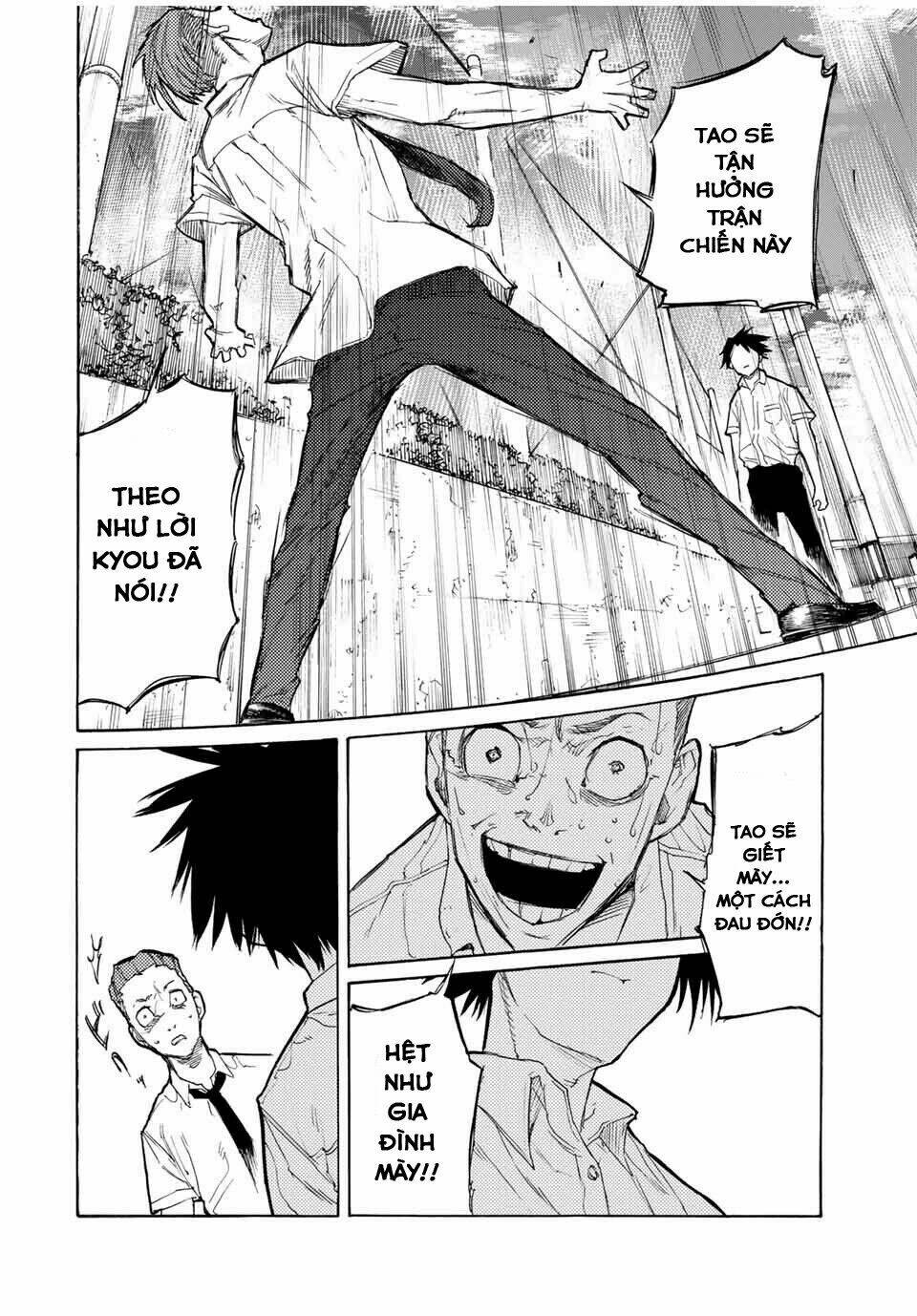 Lục nhân thập tự giá Chapter 24 - Trang 8