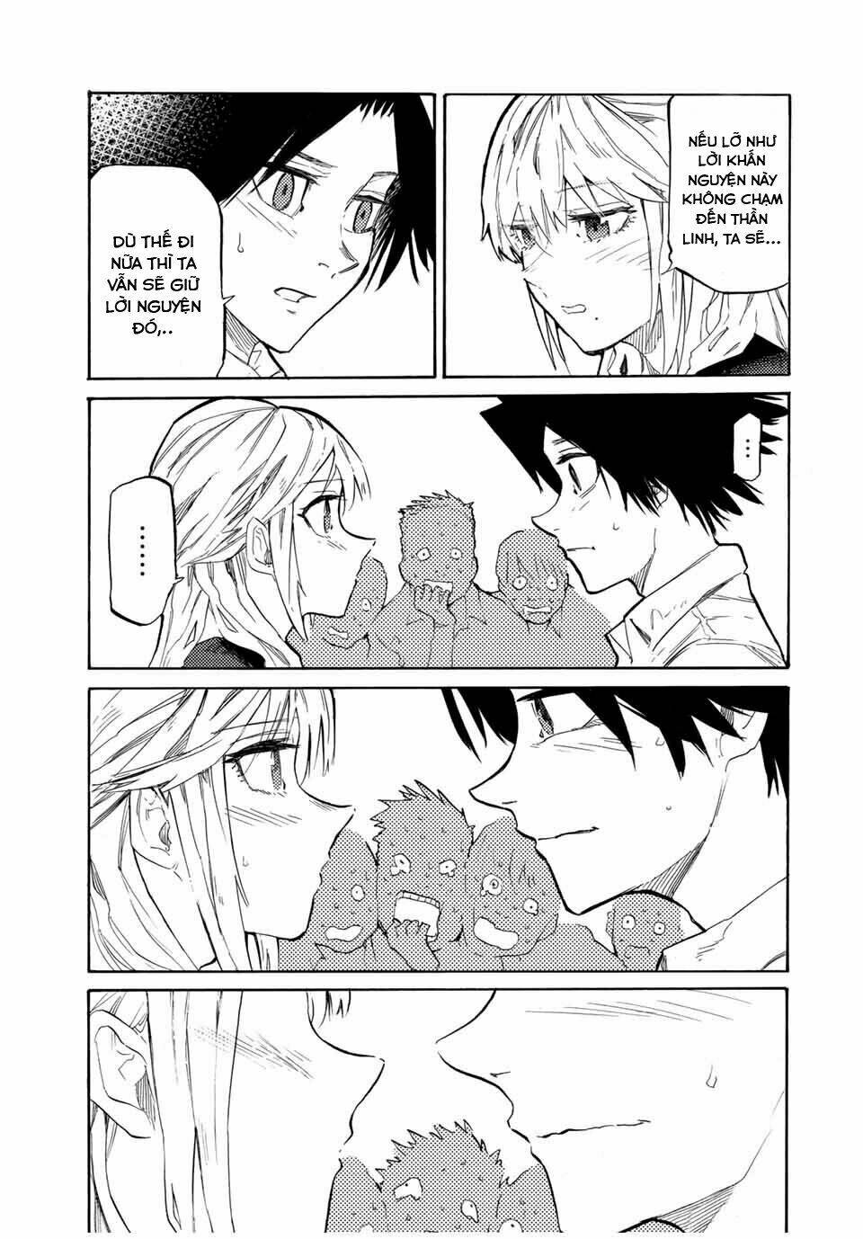 Lục nhân thập tự giá Chapter 25 - Trang 3