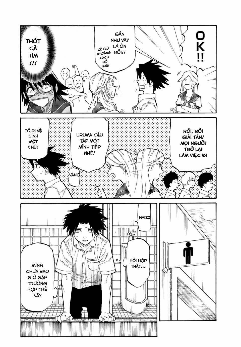 Lục nhân thập tự giá Chapter 25 - Trang 4