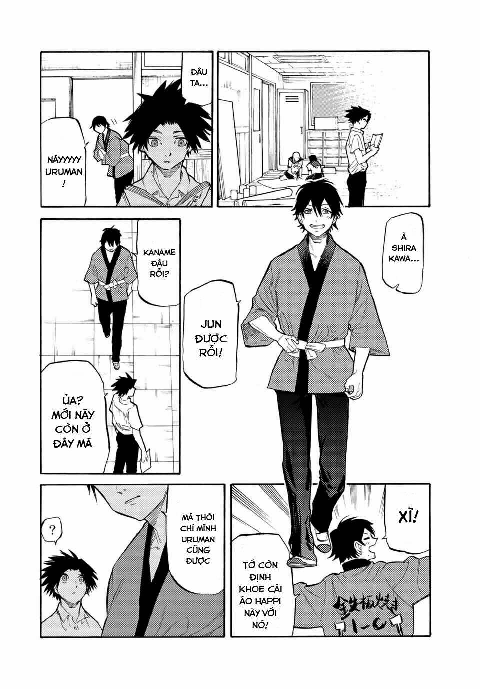 Lục nhân thập tự giá Chapter 25 - Trang 6