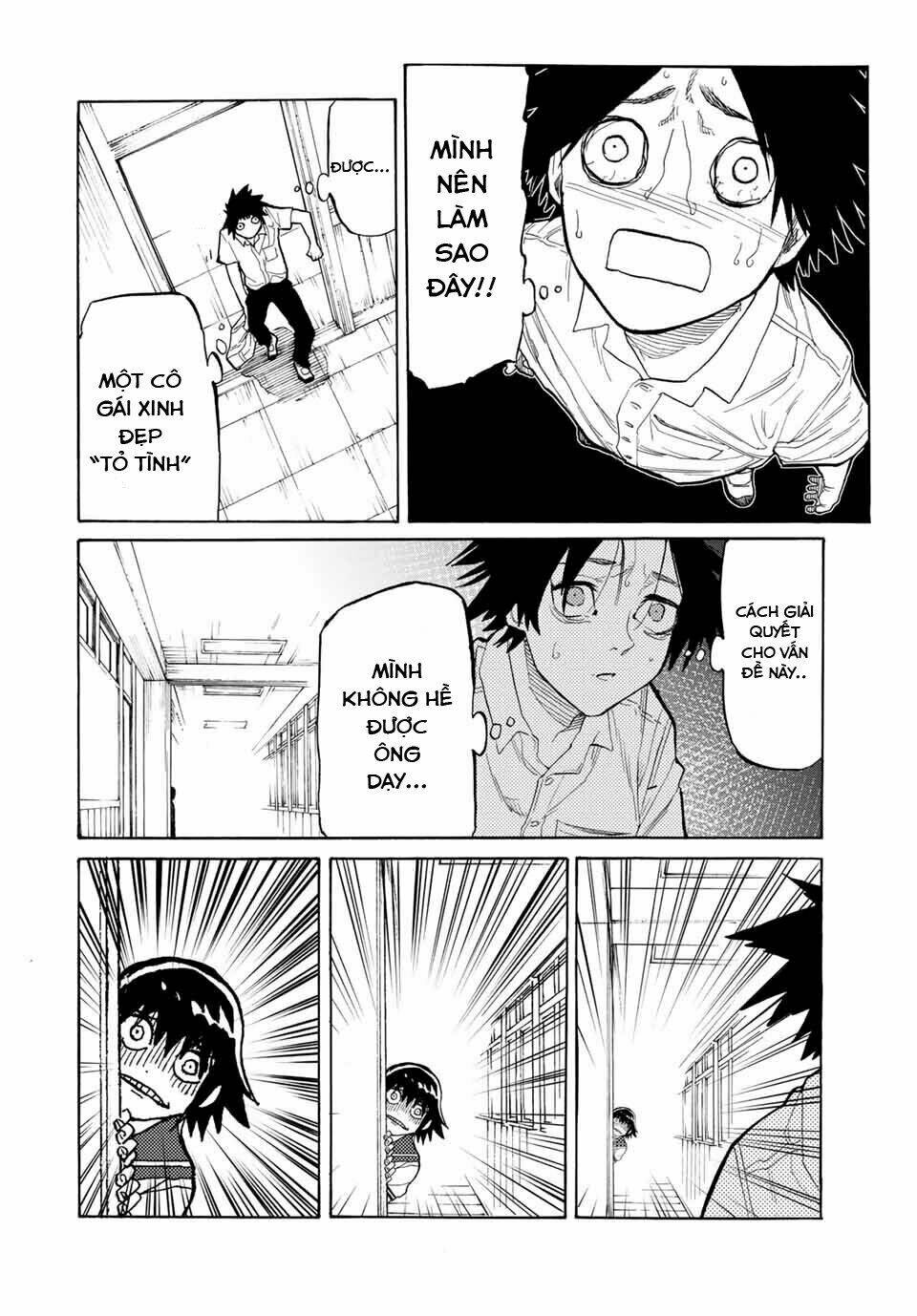 Lục nhân thập tự giá Chapter 26 - Trang 10