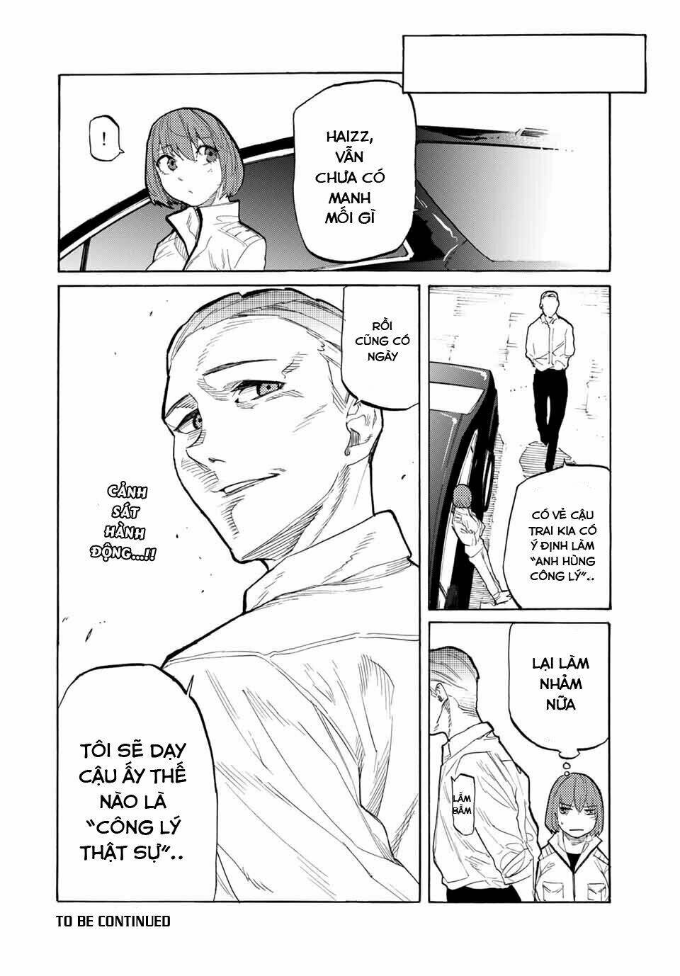 Lục nhân thập tự giá - Chapter 26 - Page 12