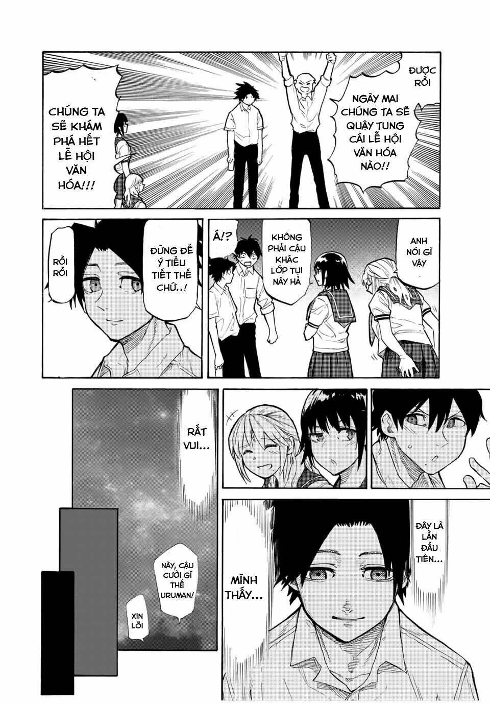 Lục nhân thập tự giá Chapter 27 - Trang 10