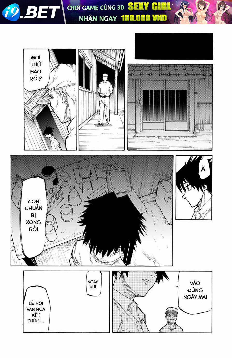 Lục nhân thập tự giá Chapter 27 - Trang 11