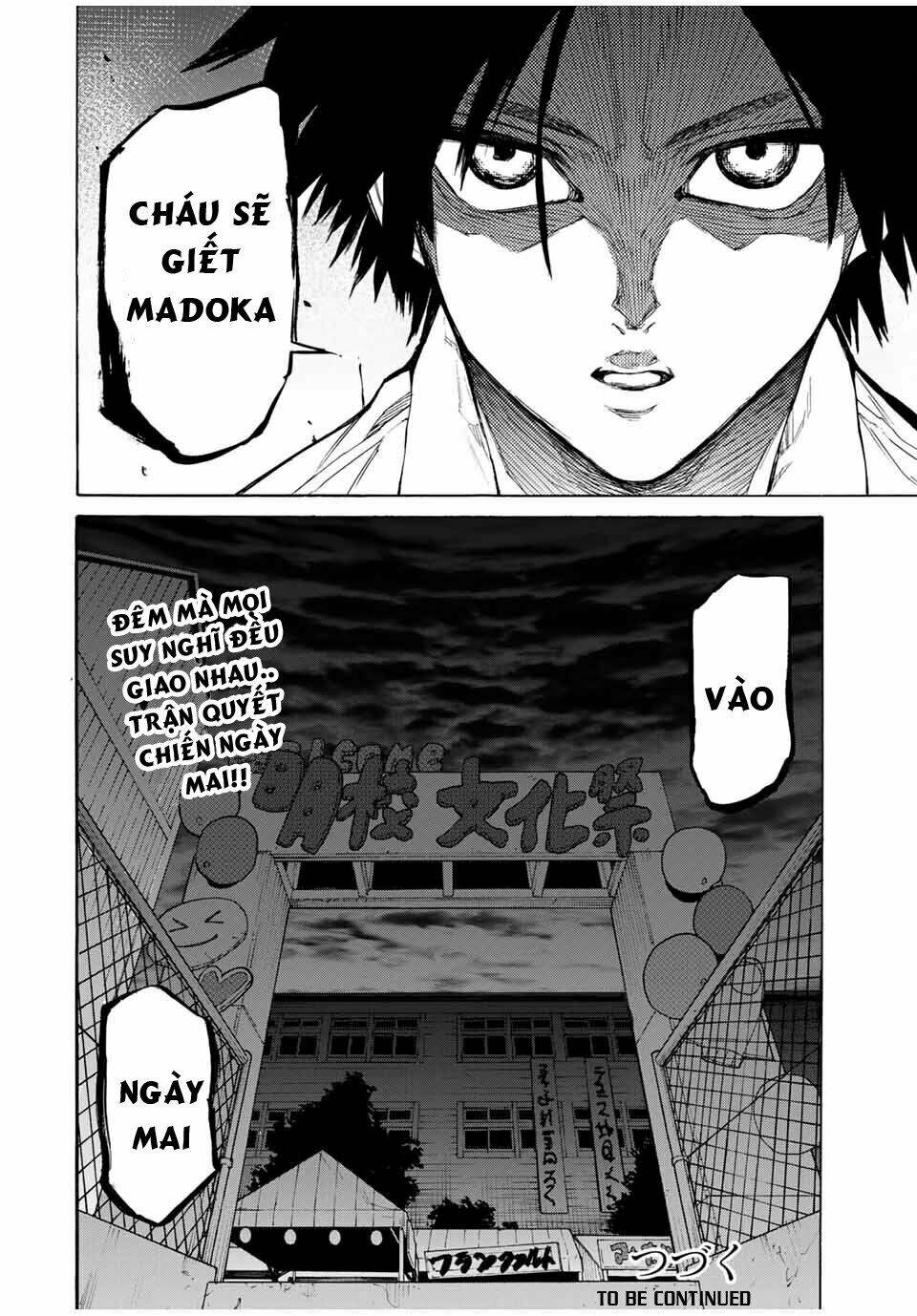 Lục nhân thập tự giá - Chapter 27 - Page 12