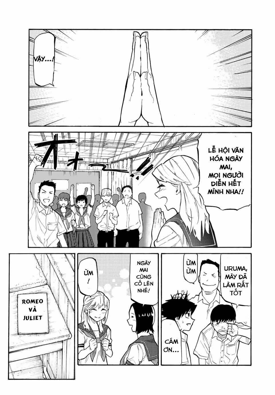 Lục nhân thập tự giá Chapter 27 - Trang 3