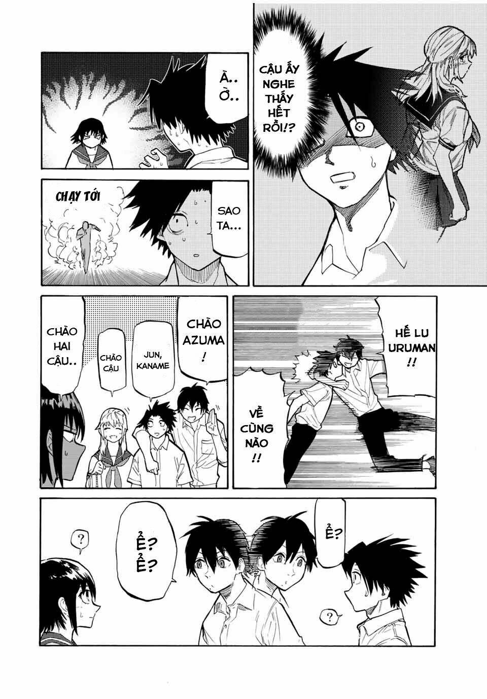 Lục nhân thập tự giá Chapter 27 - Trang 6