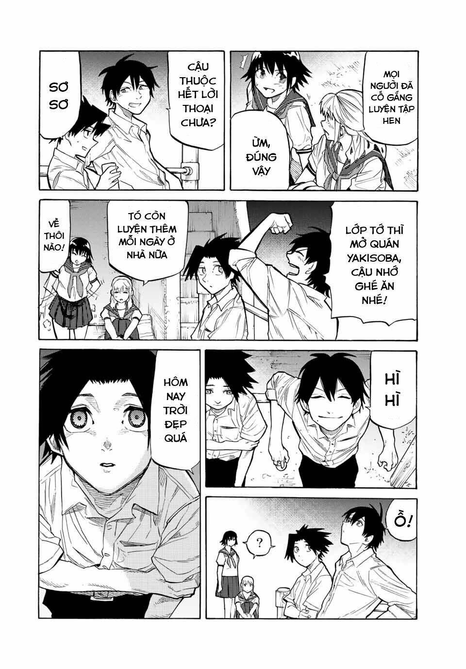 Lục nhân thập tự giá Chapter 27 - Trang 8