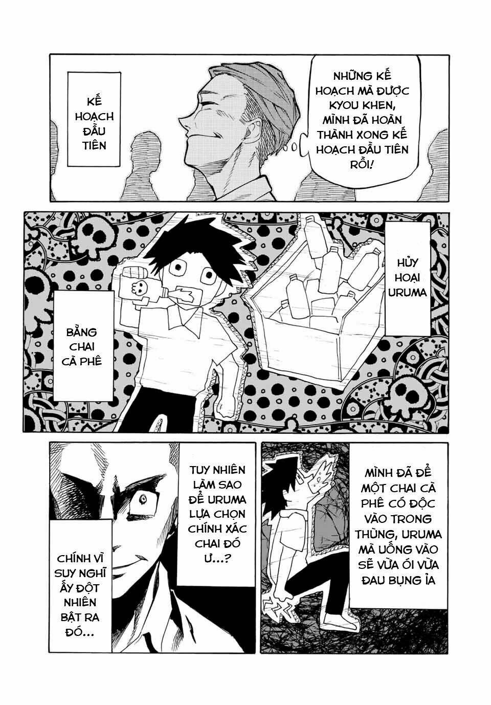 Lục nhân thập tự giá Chapter 28 - Trang 9