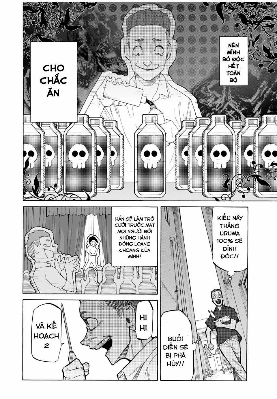 Lục nhân thập tự giá Chapter 28 - Trang 10