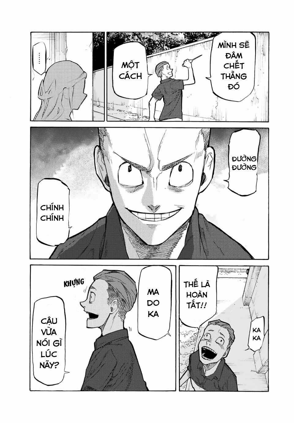 Lục nhân thập tự giá Chapter 28 - Trang 11