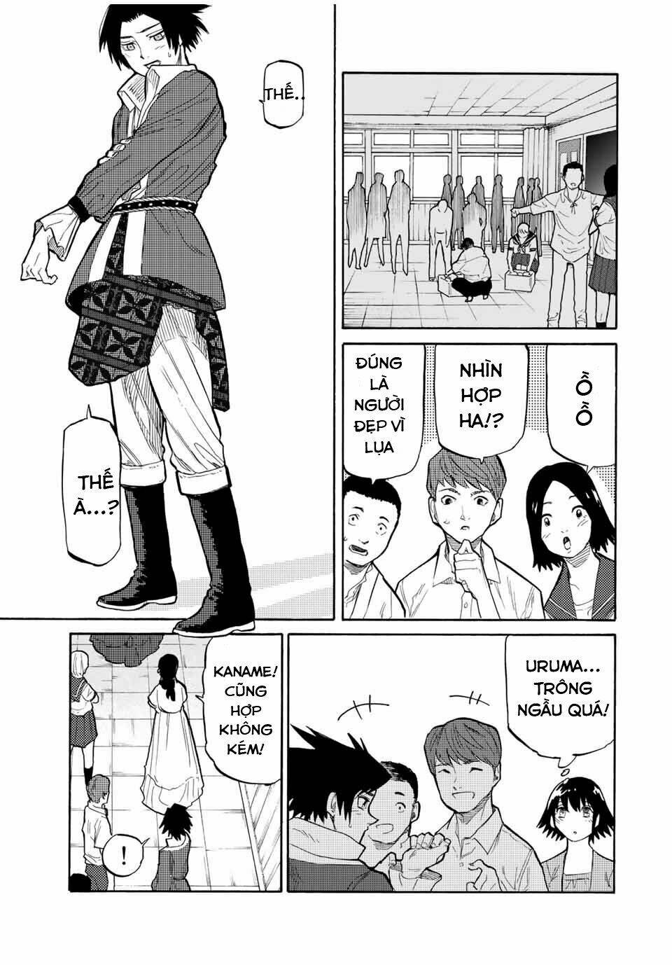 Lục nhân thập tự giá Chapter 28 - Trang 3