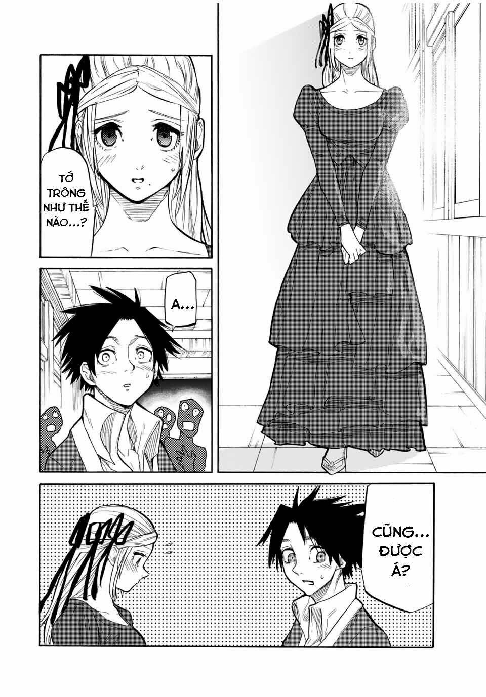 Lục nhân thập tự giá Chapter 28 - Trang 4