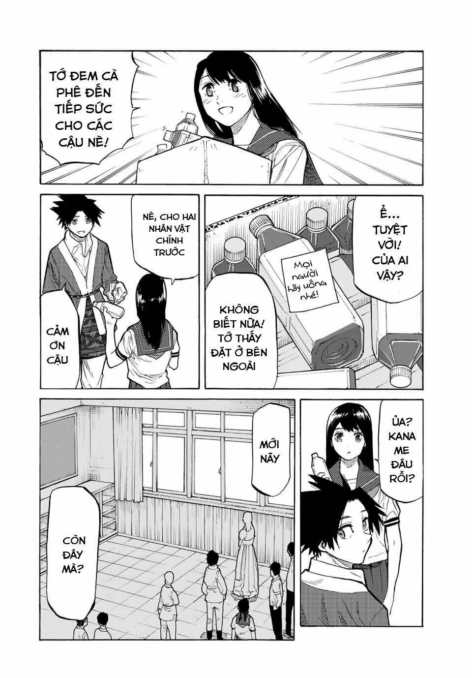 Lục nhân thập tự giá Chapter 28 - Trang 6