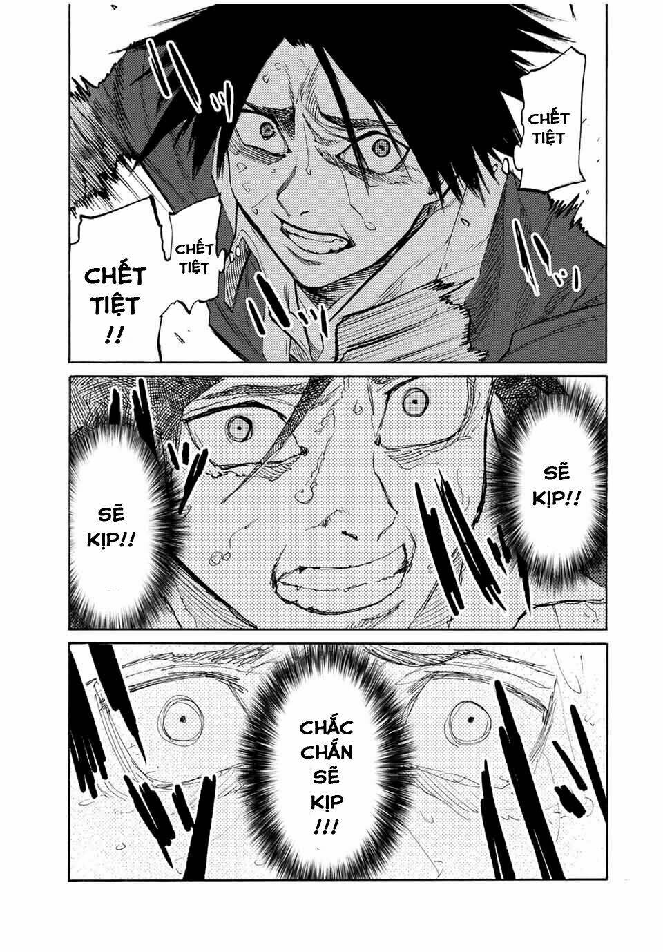 Lục nhân thập tự giá Chapter 29 - Trang 9