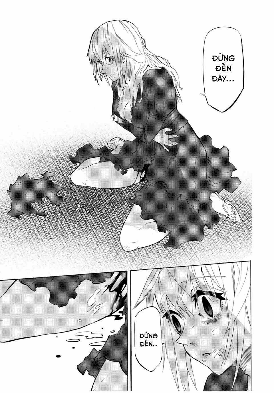 Lục nhân thập tự giá Chapter 29 - Trang 11