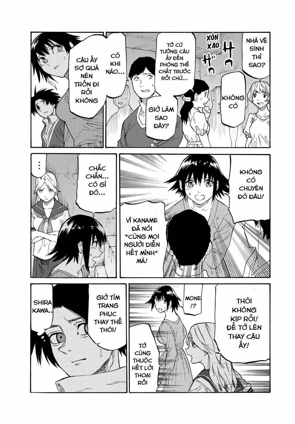 Lục nhân thập tự giá Chapter 29 - Trang 5