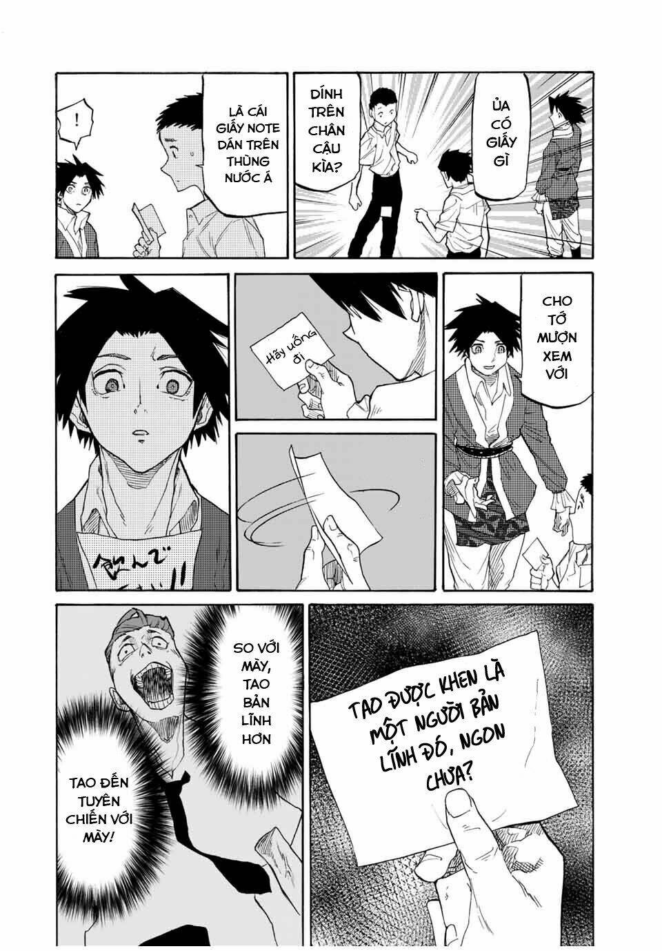 Lục nhân thập tự giá Chapter 29 - Trang 6