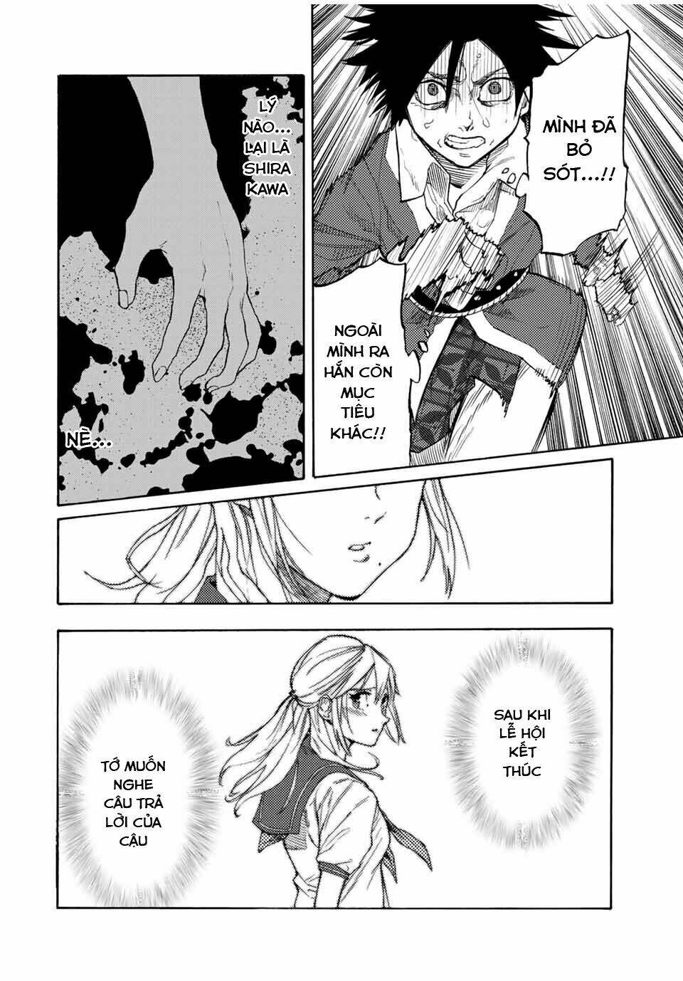 Lục nhân thập tự giá Chapter 29 - Trang 8