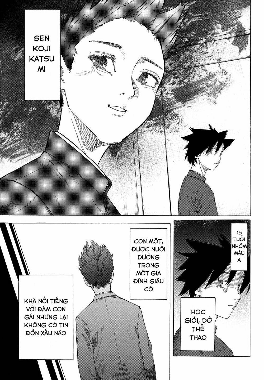 Lục nhân thập tự giá - Chapter 3 - Page 11