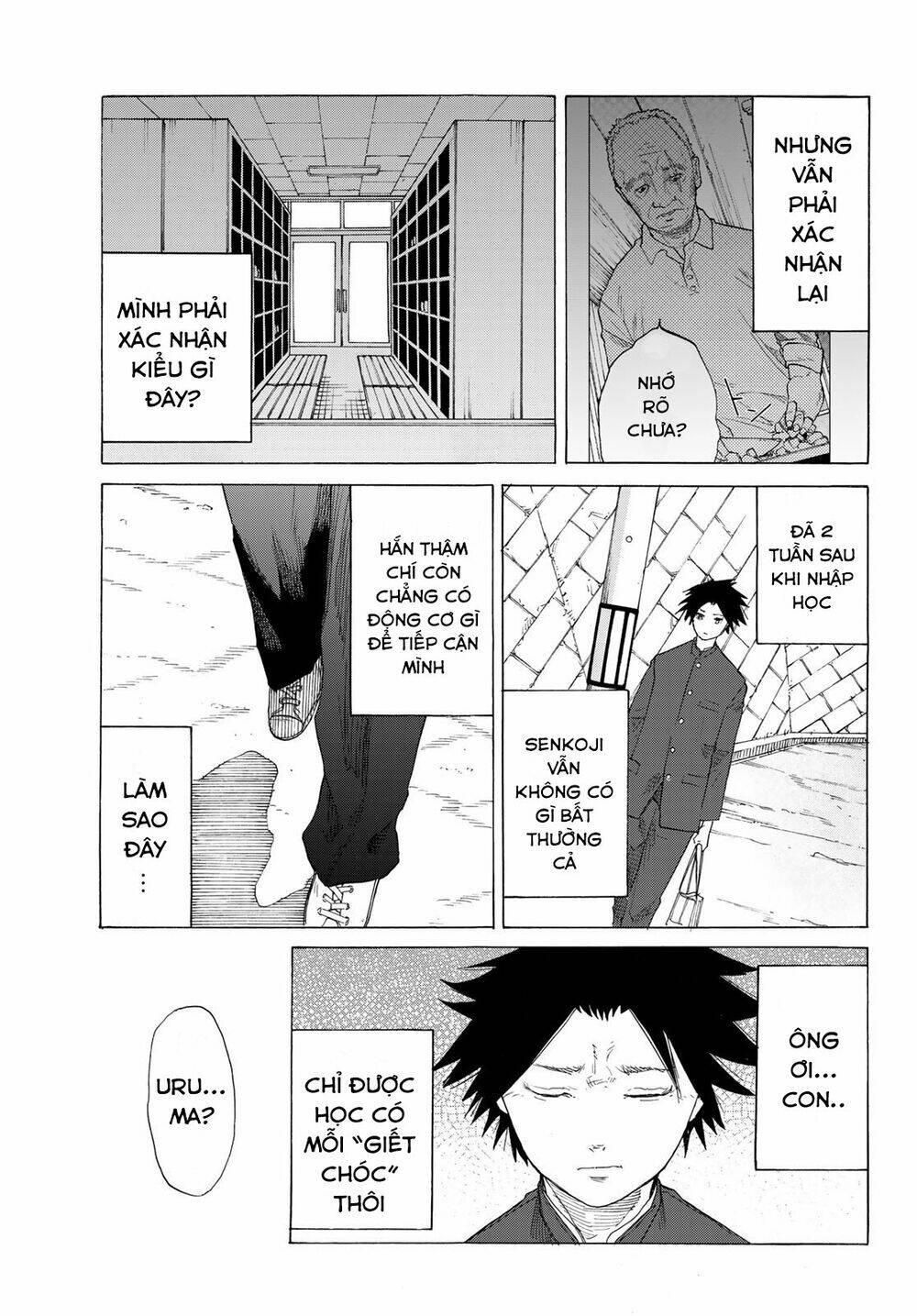 Lục nhân thập tự giá - Chapter 3 - Page 15