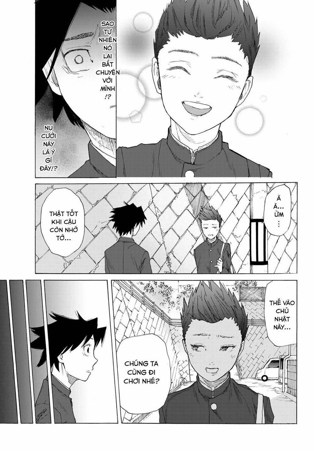 Lục nhân thập tự giá - Chapter 3 - Page 17