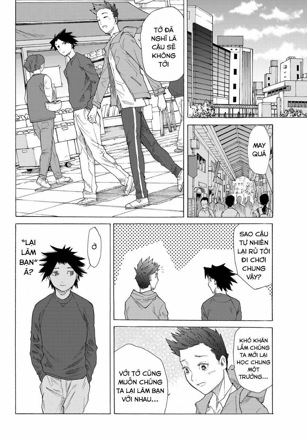 Lục nhân thập tự giá - Chapter 3 - Page 18