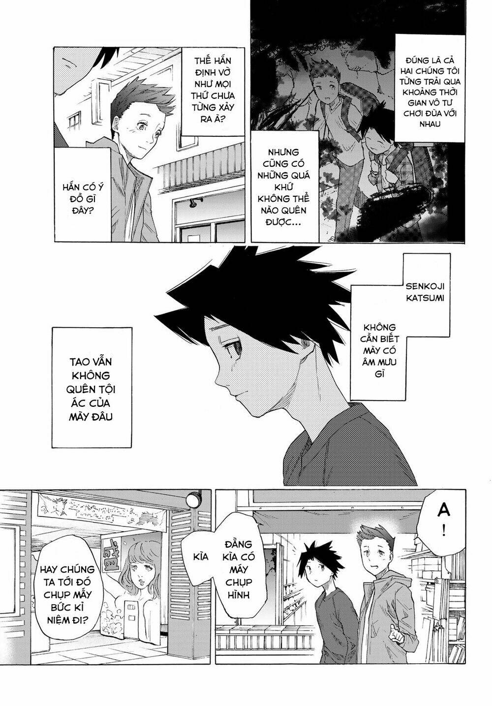 Lục nhân thập tự giá - Chapter 3 - Page 19