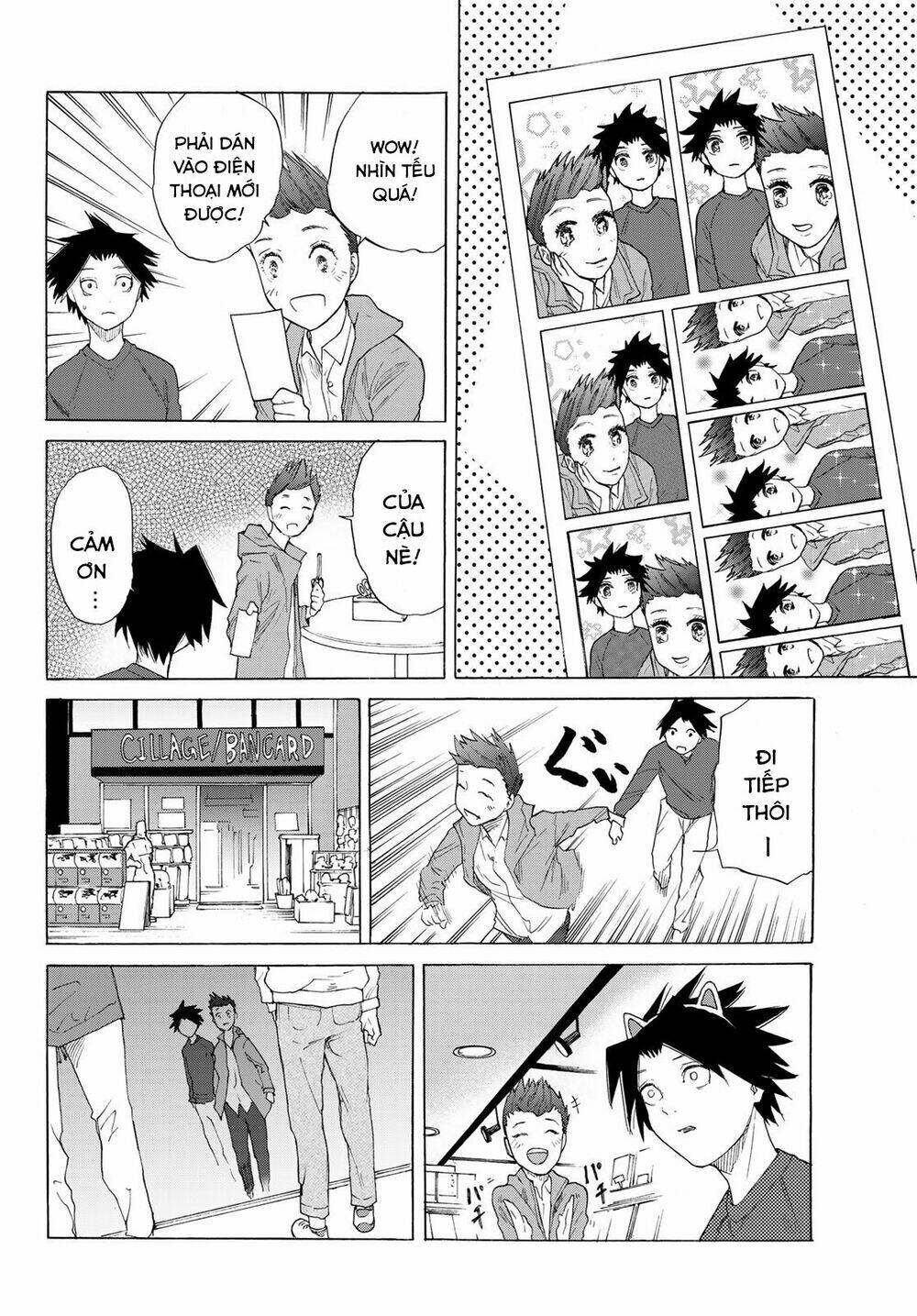 Lục nhân thập tự giá - Chapter 3 - Page 20