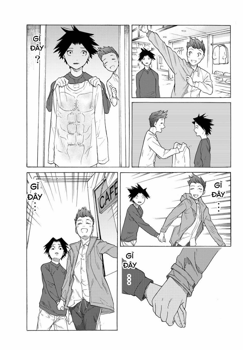 Lục nhân thập tự giá - Chapter 3 - Page 21