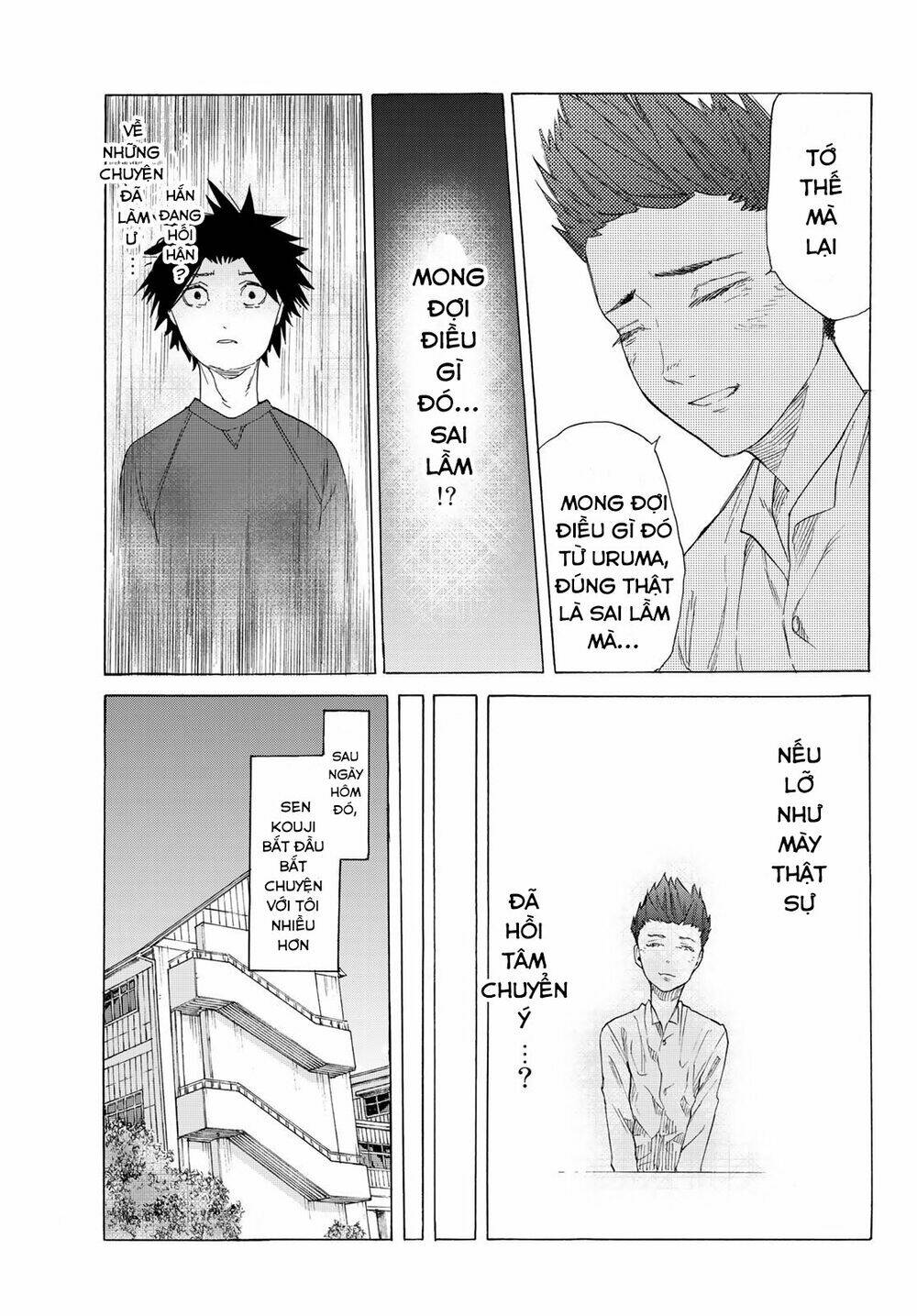 Lục nhân thập tự giá - Chapter 3 - Page 25