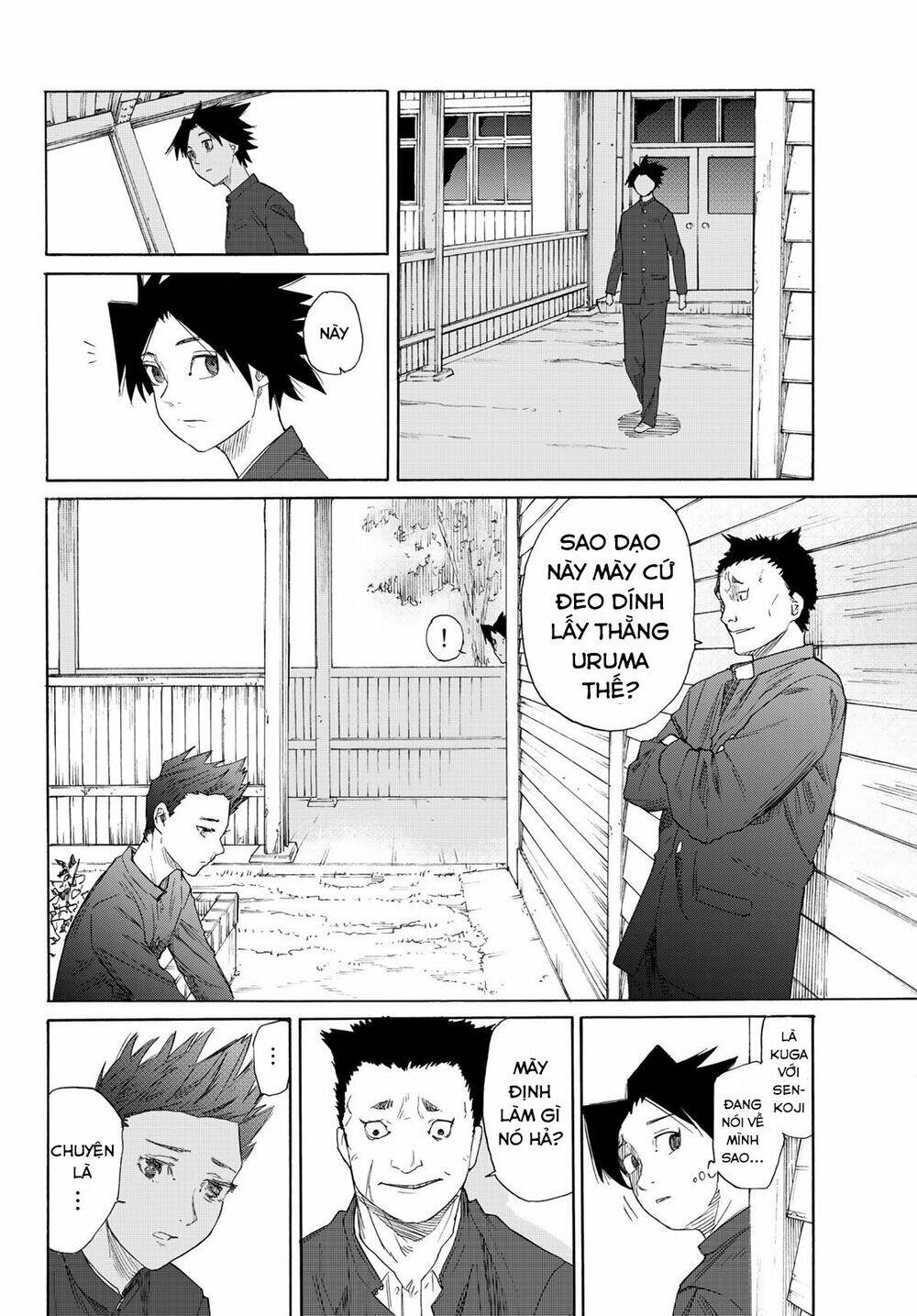 Lục nhân thập tự giá - Chapter 3 - Page 26