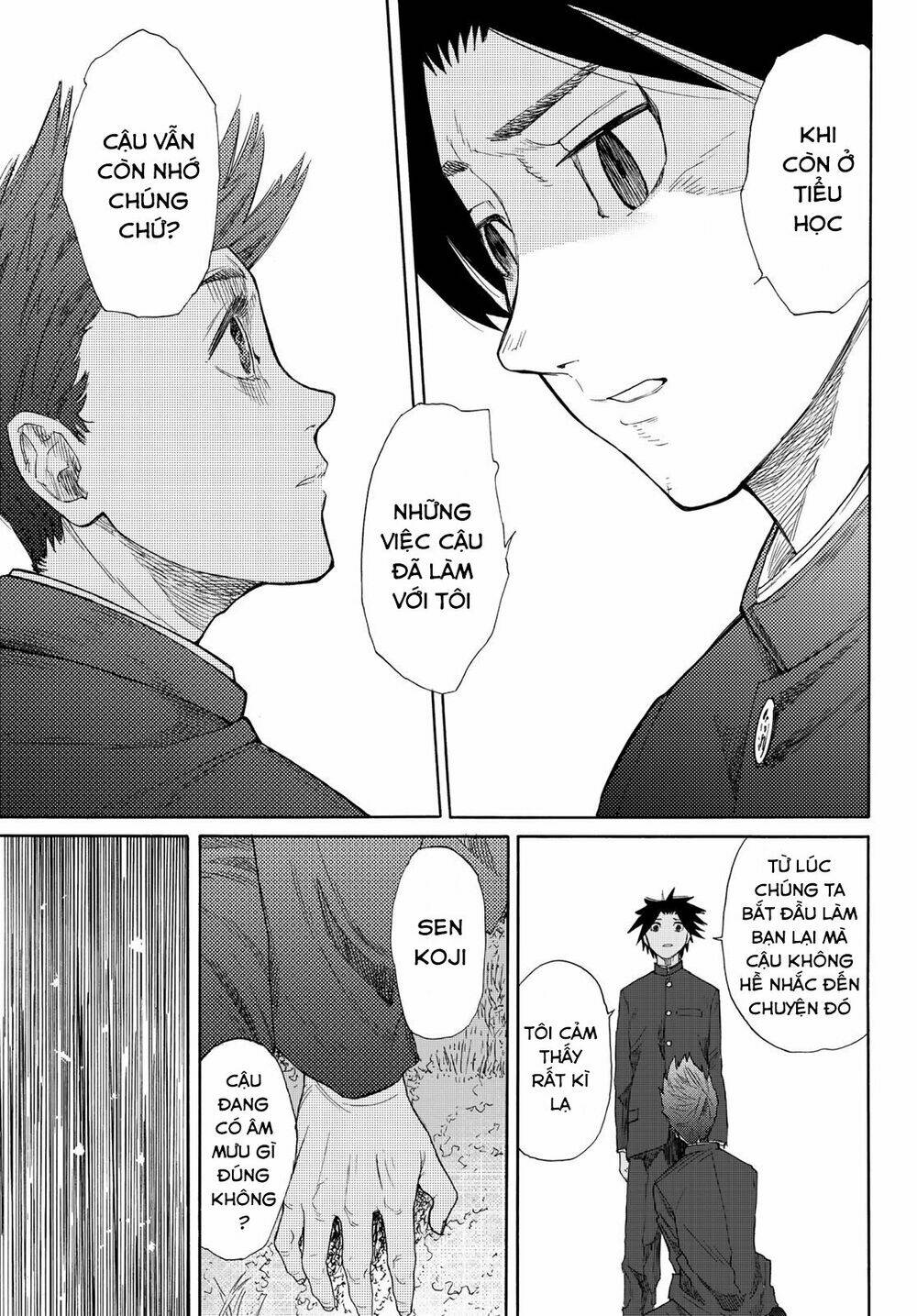 Lục nhân thập tự giá - Chapter 3 - Page 29