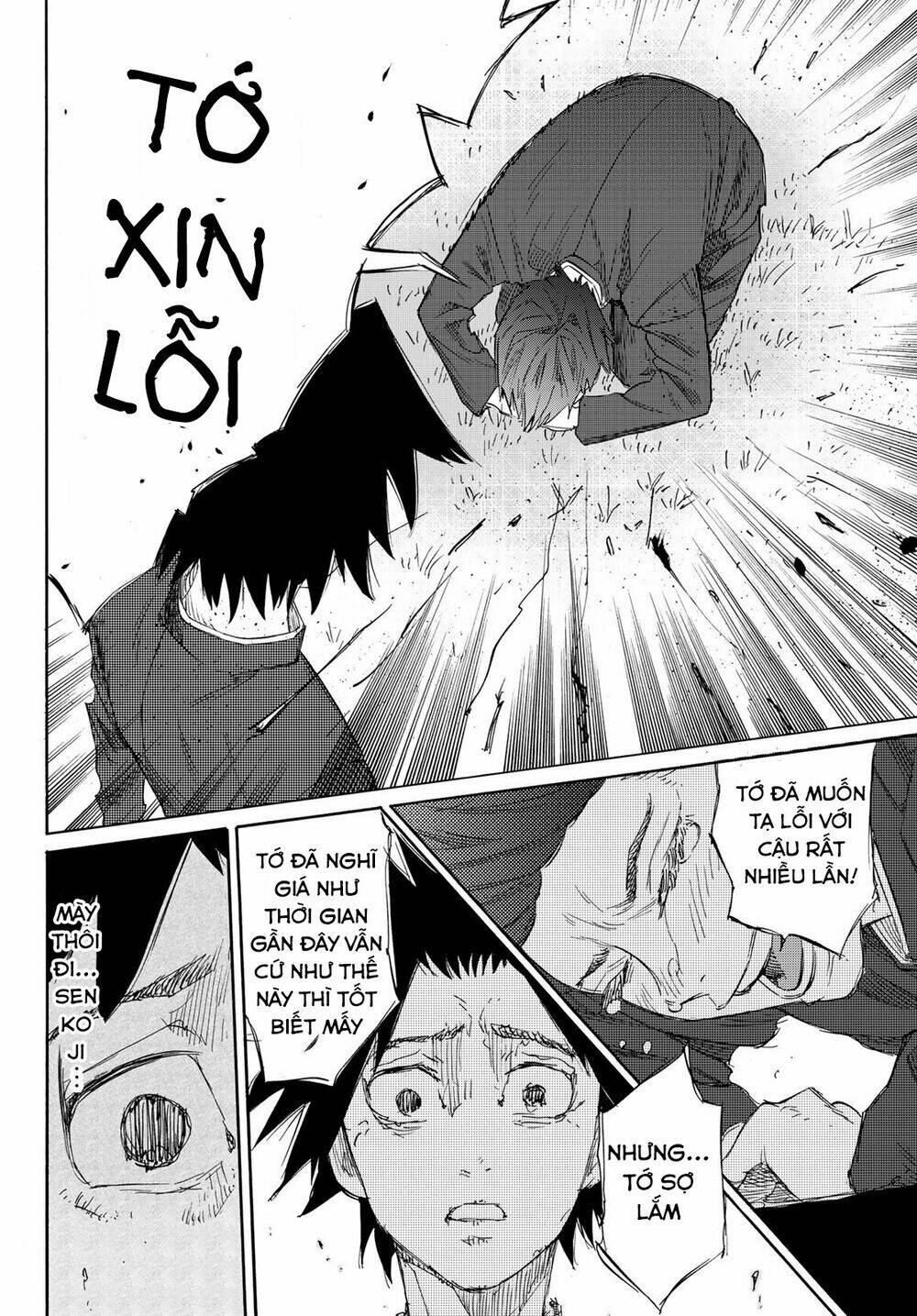 Lục nhân thập tự giá - Chapter 3 - Page 30