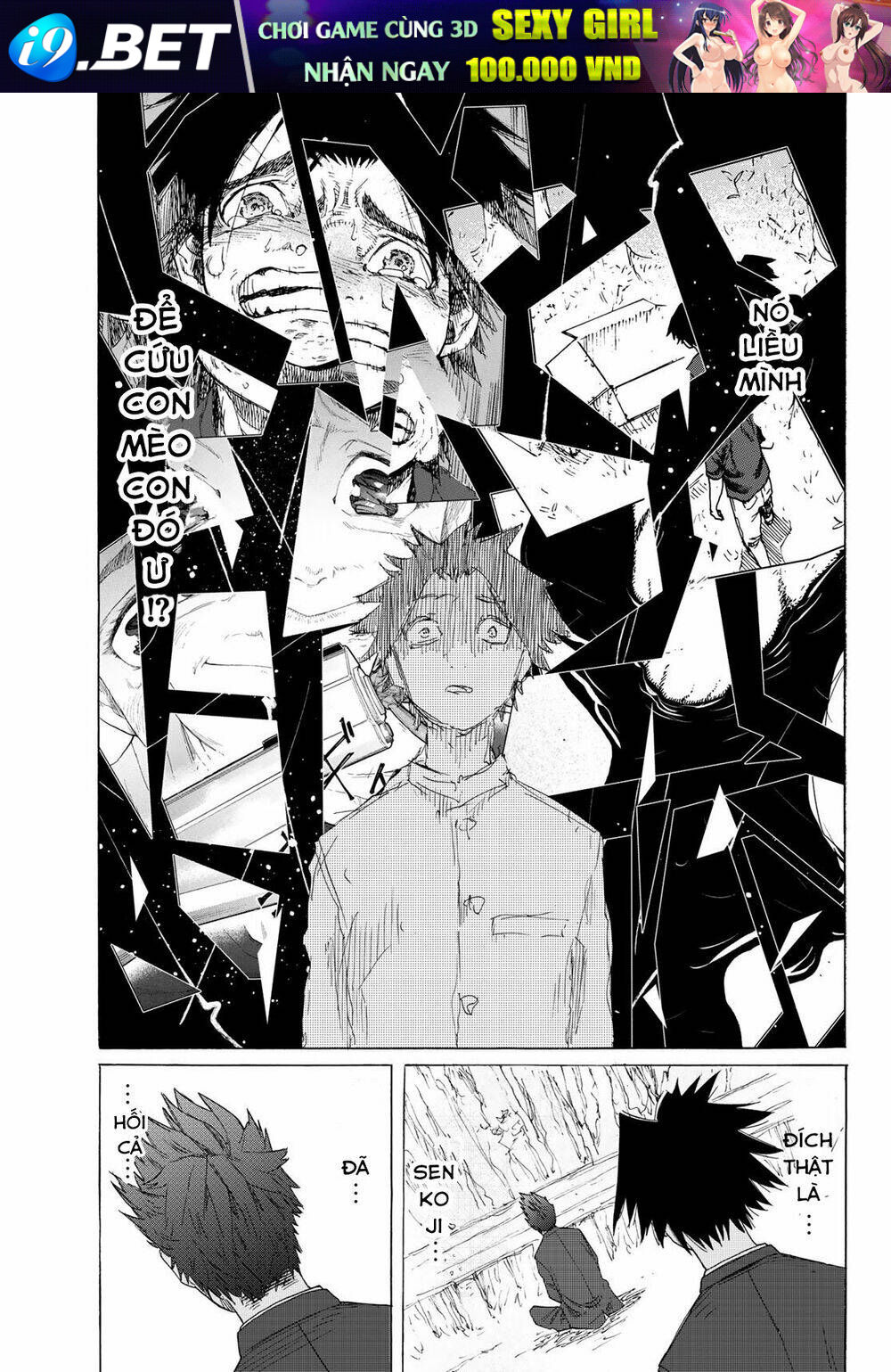 Lục nhân thập tự giá - Chapter 3 - Page 33