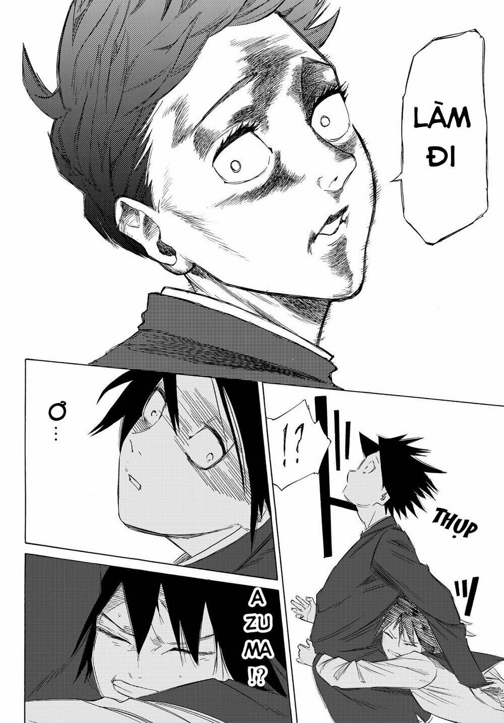 Lục nhân thập tự giá - Chapter 3 - Page 34