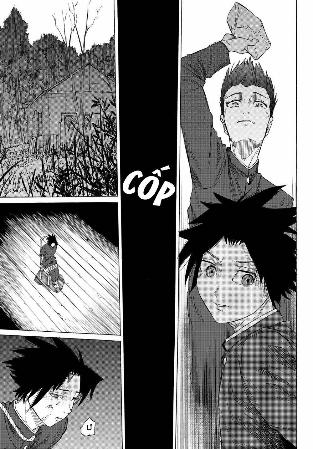 Lục nhân thập tự giá - Chapter 3 - Page 35