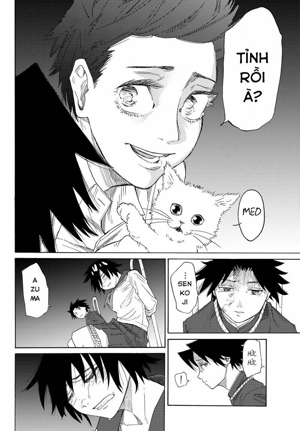 Lục nhân thập tự giá - Chapter 3 - Page 36