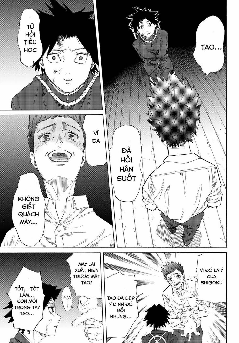 Lục nhân thập tự giá - Chapter 3 - Page 37